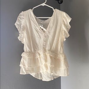 Express top sz M tags attached